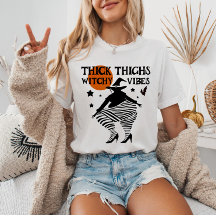 Tjock Thighs Witchy Vibes Body Positive Witch