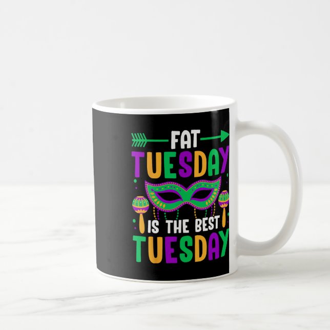 Tjock tisdag är den bästa tisdagen kaffemugg (Höger)