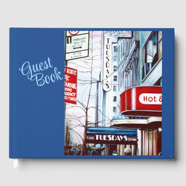 Tjock Tisdagens Kväll Gästböcker (Framsida)