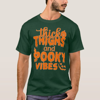Tjock tjock tjock tjock och taloky vibes, Hallowee T Shirt