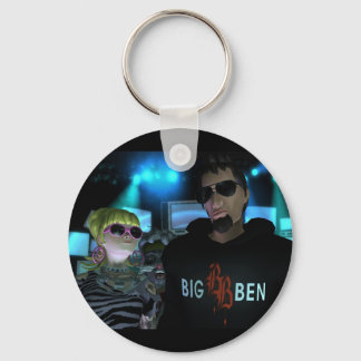 Tjock Tom Keychain Nyckelring