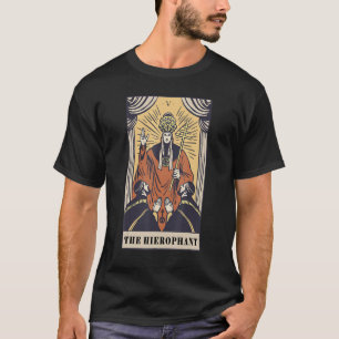 Tjock tråd från det tjugoniska torgkortet, magisk t shirt