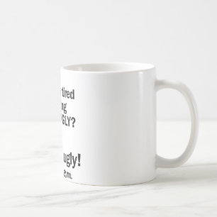 Tjock & Ugly Kaffemugg