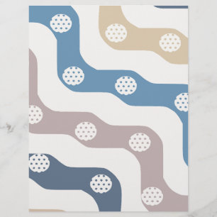 Tjock Vågigt rad Papper