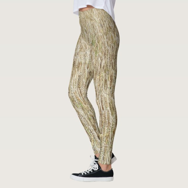 Tjock vetedamasker leggings (Vänster)