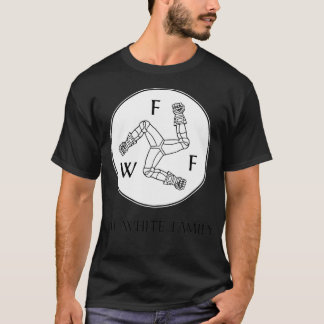 Tjock White Family T Shirt