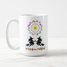 Tjocka Häxor och Särskilda Månar Kaffemugg