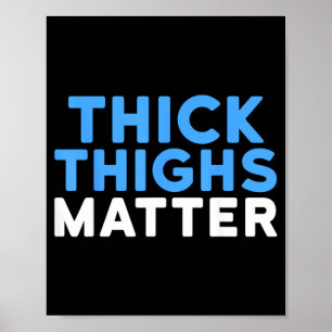 Tjocka lår poster