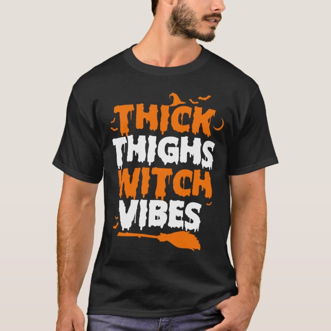 tjocka lårsaxviber t shirt (Framsida)