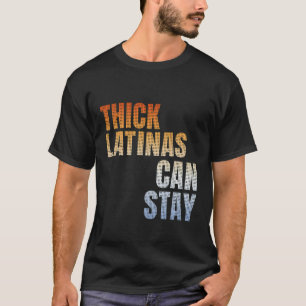 Tjocka Latinas Kan Vara Sig Modiga Latina Självför T Shirt