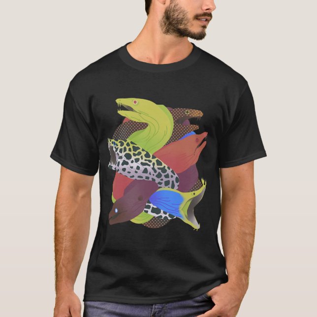 Tjocka muränor t shirt (Framsida)