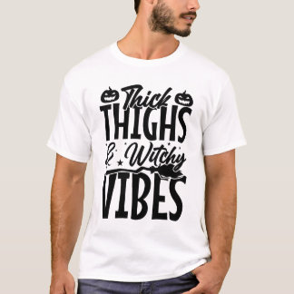 tjocka saker halloween t-shirt