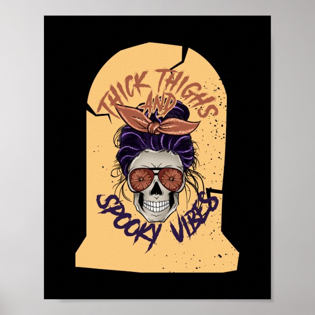 tjocka tjugonspaströkor poster (Framsidan)