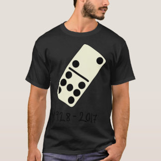 Tjockar Domino Tribute 1928 - 2017 Classic T-Shirt