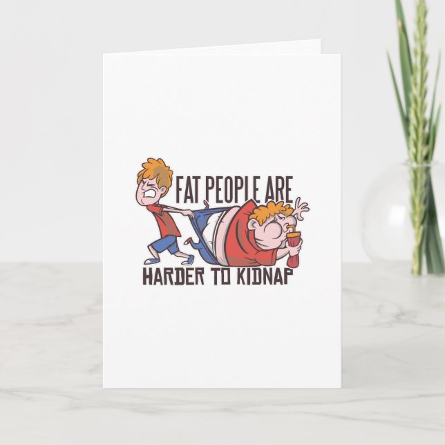 Tjockar roliga kort (Framsida)