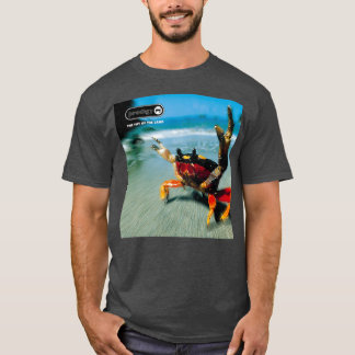 Tjocken av markområde 3 t shirt