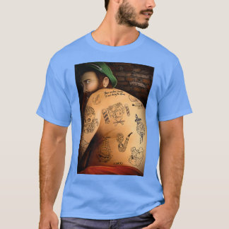 Tjocken Barber T Shirt