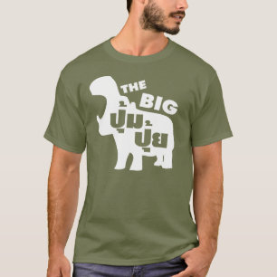 TJOCKEN BIG PUM-PUI-frasen i Thai Language Tee