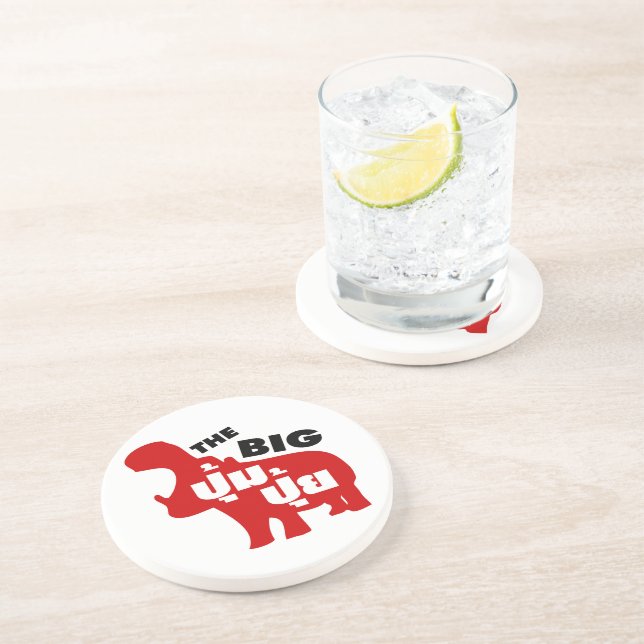 TJOCKEN BIG PUM-PUI-frasen i Thai Language Underlägg (Sidan)