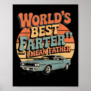 Tjocken för det bästa Elaket Farter I i Pappa Poster