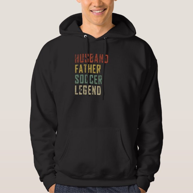 Tjocken manar Make Far, fotboll och idrott Hoodie (Framsida)