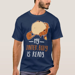 Tjocken Pet Knubbig Funny Raccoon T Shirt