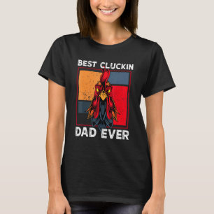 Tjocken Tupp vid Pappa Coola i Pappa T Shirt