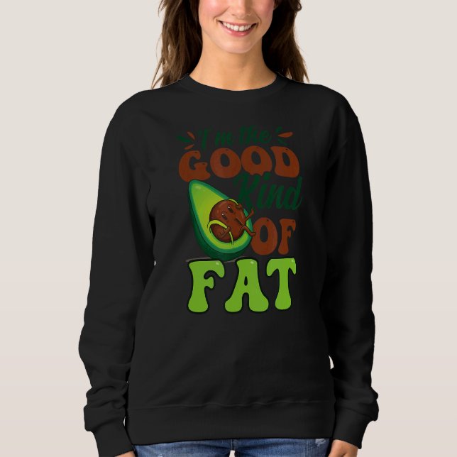 Tjockens Bra Avocado T Shirt (Framsida)