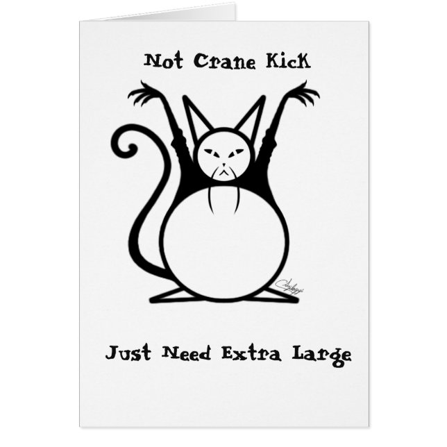 Tjockens huvudkatalog hälsningskort (Framsidan)