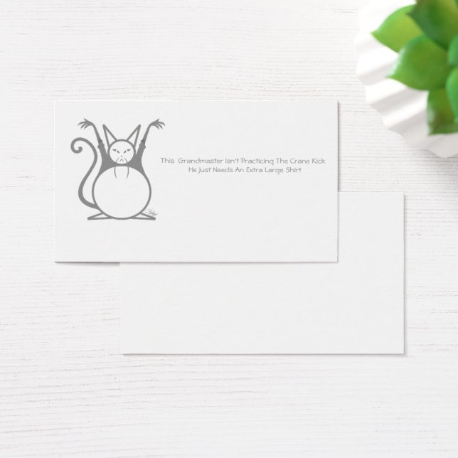 Tjockens huvudkatalog visitkort (Skivbord)