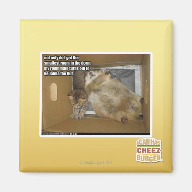 Tjockens rumskomplex magnet (Framsidan)