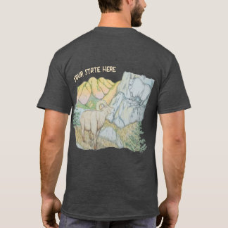 Tjockhornsfår & Snöböck T Shirt