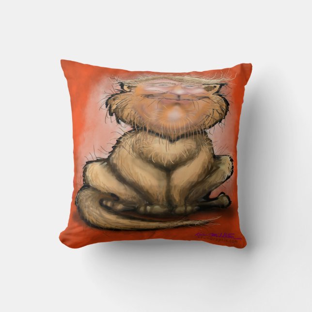 Tjockis Trump Kudde (Framsida)