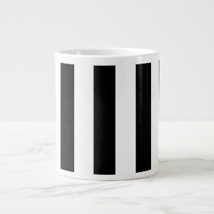 Tjockt Lodrät Rand Jumbo Mugg