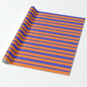 Tjockt och slösa Thin, och orangen görar randig Presentpapper