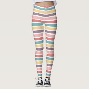Tjockt Rand Leggings