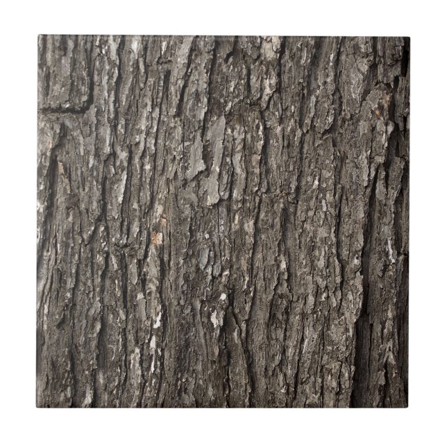 Tjockt trädskäll kakelplatta (Framsidan)