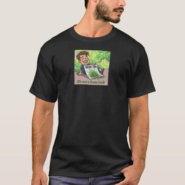 Tjomme T Shirt (Framsida)