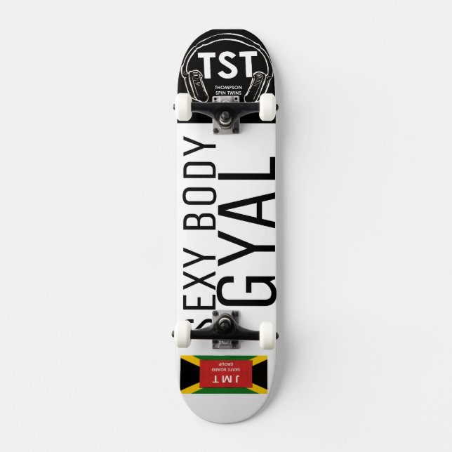 TJONES1 CONEPT Skateboard (Framsida)