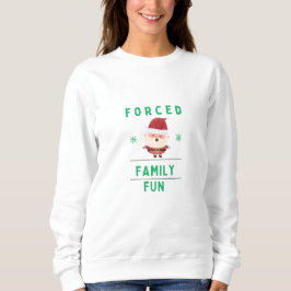 Tjorta för tvångströms Roligt i familjen T Shirt