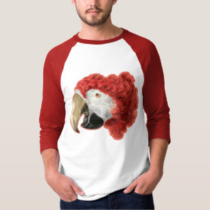 Tjortskjortor av manar, tuggfåglar t shirt