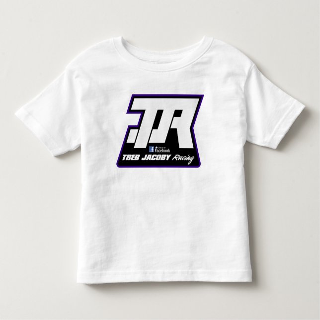 TJR-småbarn T Tee Shirt (Framsida)