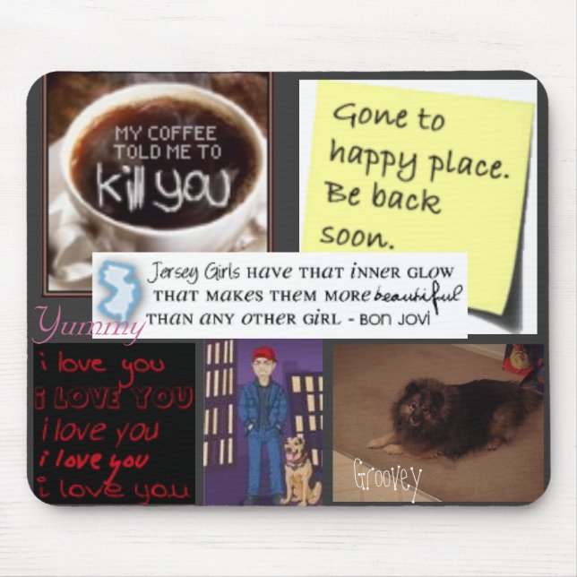 TJs mousepad Musmatta (Framsidan)