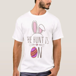 Tjud är på Påskägg Hunt Bunny T Shirt