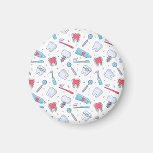 Tjud och Verktyg Dental Mönster Magnet