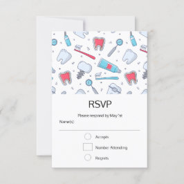 Tjud och Verktyg Dental Mönster OSA Kort