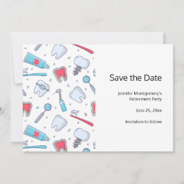 Tjud och Verktyg Dental Mönster Spara Datumet