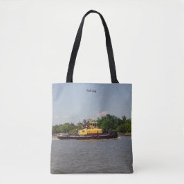 Tjudohund över till påsen tygkasse