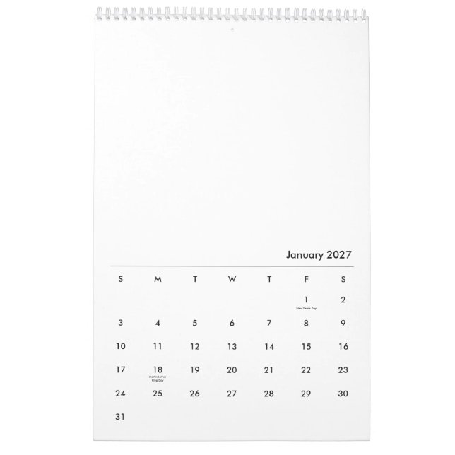 Tjugo24 Lila Sunset Calendar Kalender (Jan 2027)