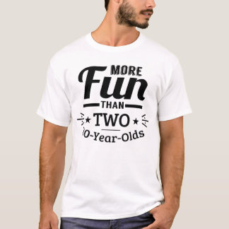 Tjugo 20-åriga gåvor från födelsedagen Gymnidea T Shirt